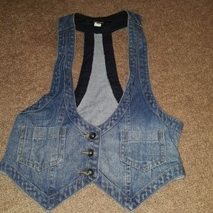 Jean vest